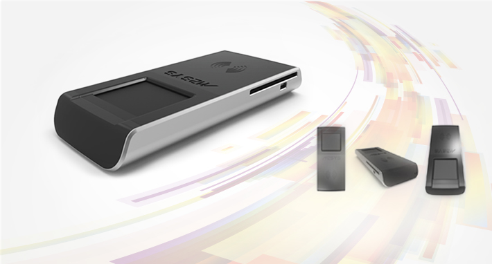 M2-RapidCheck™ dispositif biométrique multimodale et mobile