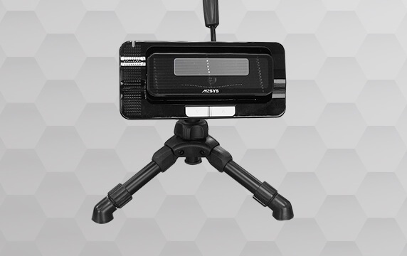 M2-Auto-Tilt Iris Recognition Camera